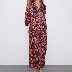 Zara Printed Pajama Set